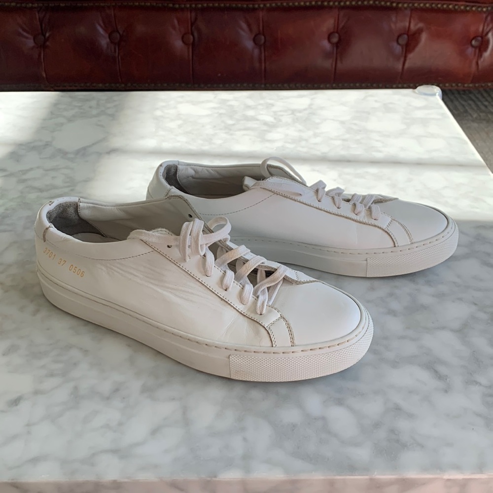 Woman Common projects Achilles low sz 7.5